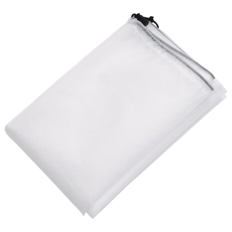 Plantenhoezen met trekkoord 12 st 70 g/m² 0,8x0,8 m 4
