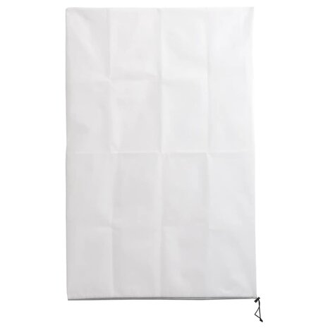 Plantenhoezen met ritssluiting 10 st 70 g/m² 1x1,55 m 3