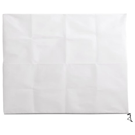 Plantenhoezen met ritssluiting 4 st 70 g/m² 3,14x2,5 m 3
