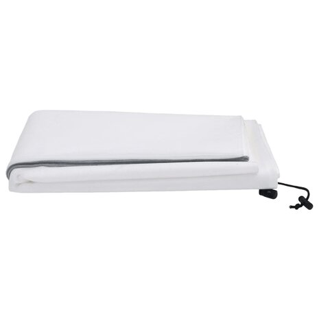 Plantenhoezen met ritssluiting 4 st 70 g/m² 3,14x2,5 m 5