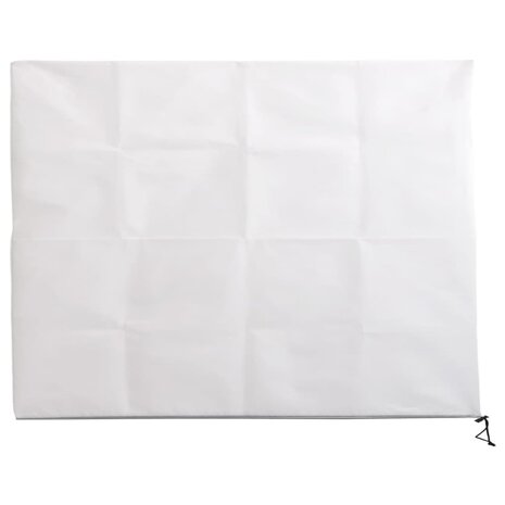 Plantenhoezen met ritssluiting 4 st 70 g/m² 3,93x3 m 3