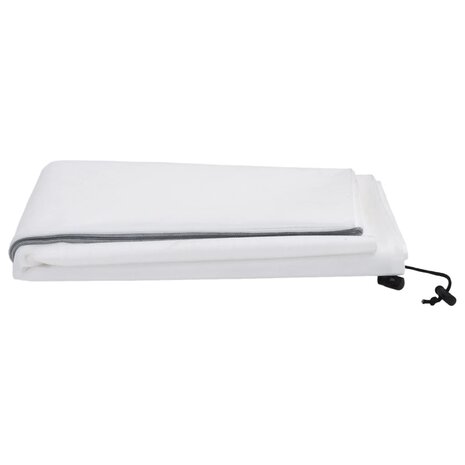 Plantenhoezen met ritssluiting 4 st 70 g/m² 3,93x3 m 5
