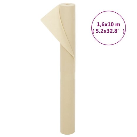 Vliesdoek voor planten 70 g/m² 10x1,6 m 8