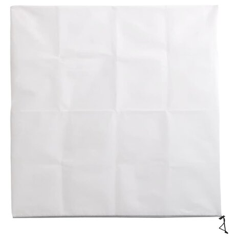Plantenhoezen met ritssluiting 2 st 70 g/m² 1,55x1,55 m 3