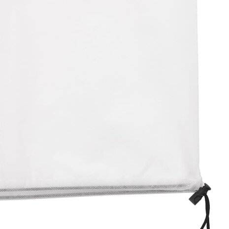 Plantenhoes met ritssluiting 70 g/m² 2,36x2 m 5