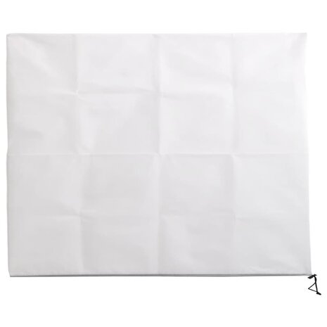 Plantenhoes met ritssluiting 70 g/m² 3,14x2,5 m 2