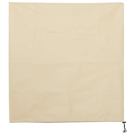 Vlieshoezen voor planten met trekkoord 4 st 70 g/m² 0,8x0,8 m 3