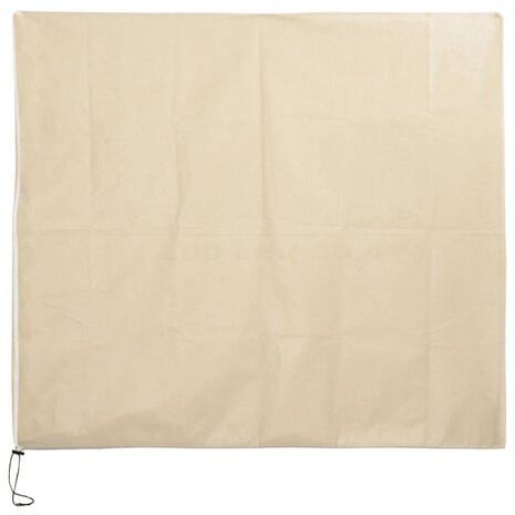 Plantenhoezen met ritssluiting 70 g/m² 3,93x3,5 m 2