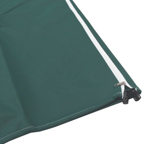 Plantenhoezen met ritssluiting 70 g/m² 3,93x3,5 m 5