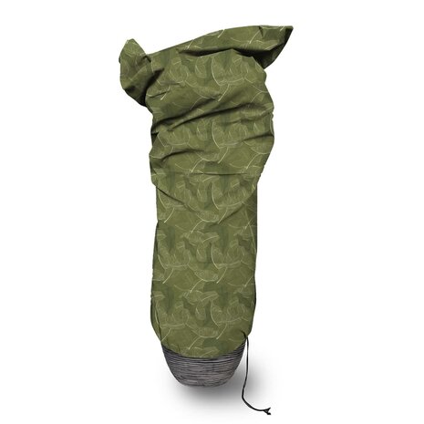 Capi Plantenhoes klein 75x150 cm groene print 2