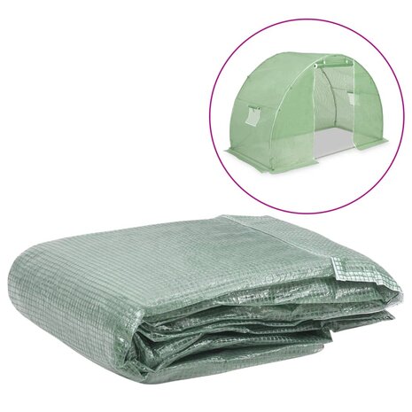 Kashoes vervangend (4,5 m²) 300x150x200 cm groen 1