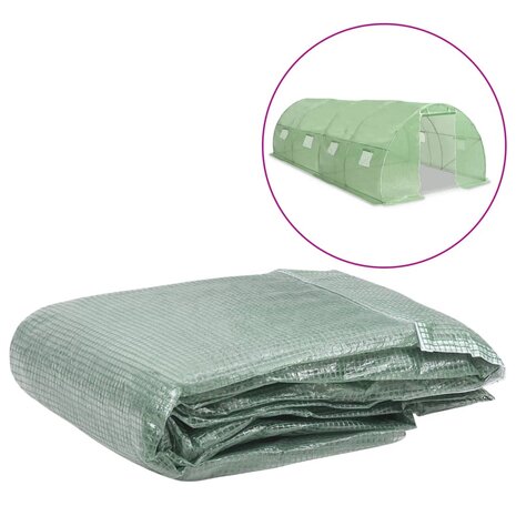 Kashoes vervangend (18 m²) 300x600x200 cm groen 1