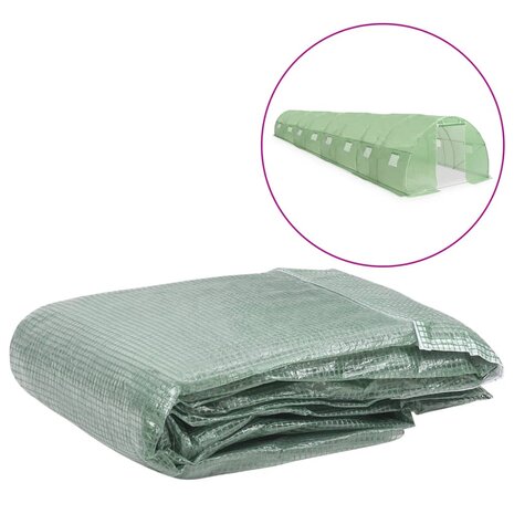 Kashoes vervangend (36 m²) 300x1200x200 cm groen 1