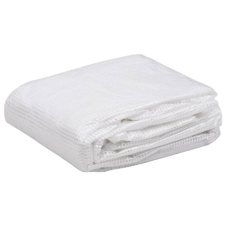 Kashoes vervangend (13,5 m²) 3x4,5x2 m transparant 2