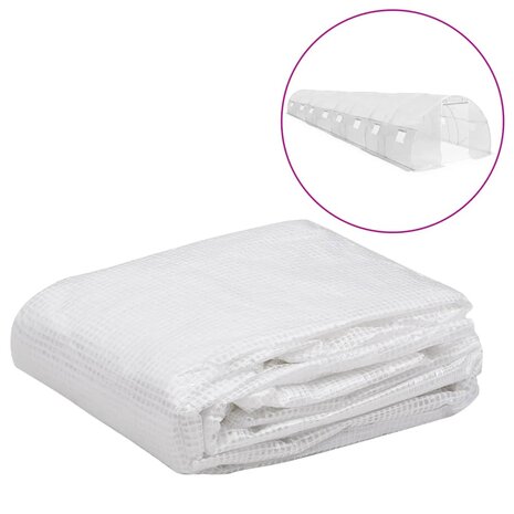 Kashoes vervangend (36 m²) 3x12x2 m transparant 1