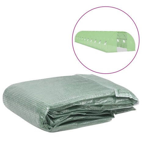 Kashoes vervangend (45 m²) 300x1500x200 cm groen 1