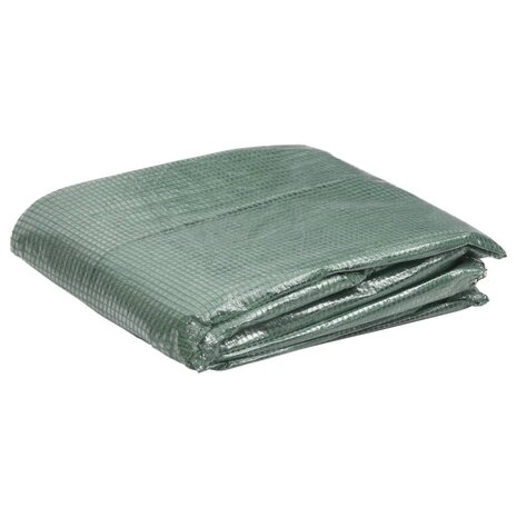 Kashoes vervangend (6,5025 m²) 255x255x194 cm groen 3