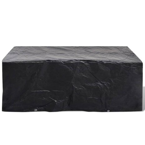 Tuinmeubelhoezen 2 st 8 ogen 200x160x70 cm 3