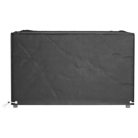 Tuinmeubelhoezen 2 st 8 ogen vierkant 132x132x80 cm 4