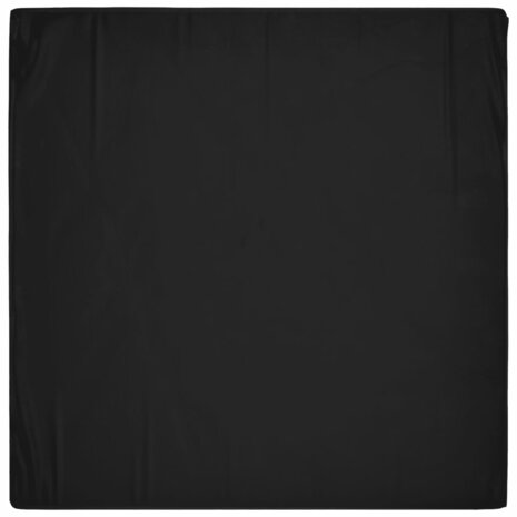 Tuinmeubelhoes met 8 oogjes vierkant 132x132x80 cm 6