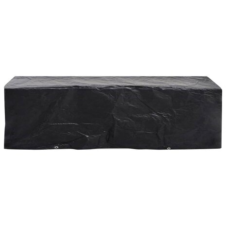 Ligbeddenhoes met 8 oogjes 218x77x55 cm 3