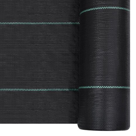 Worteldoek 2x50 m PP zwart 2