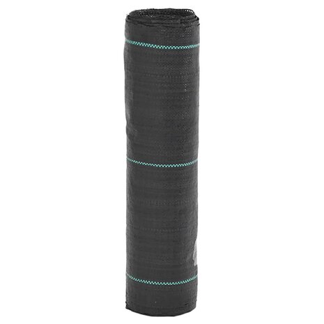 Worteldoek 0,5x150 m polypropeen zwart 1