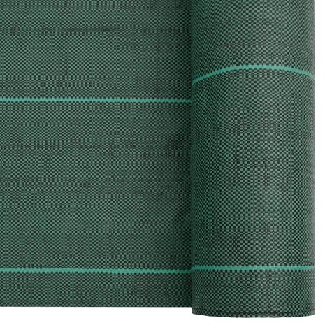 Worteldoek 2x150 m polypropeen groen 4