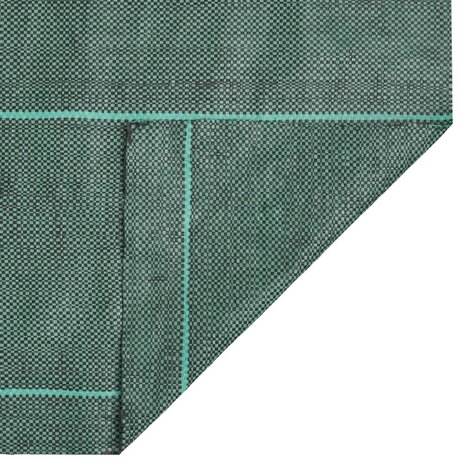 Worteldoek 2x150 m polypropeen groen 5