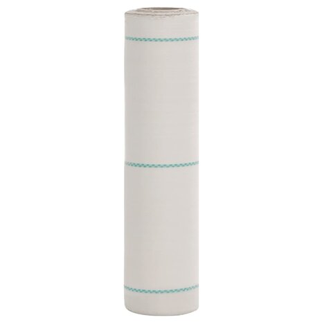 Worteldoek 0,5x10 m polypropeen wit 1
