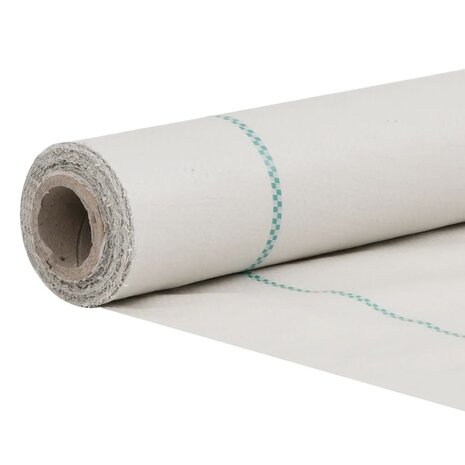 Worteldoek 0,5x10 m polypropeen wit 4