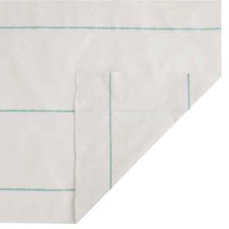 Worteldoek 0,5x10 m polypropeen wit 6