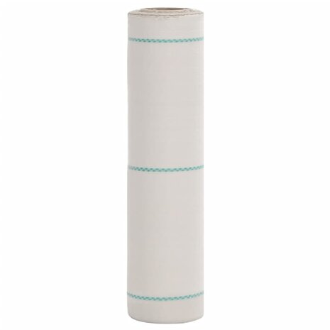 Worteldoek 0,5x150 m polypropeen wit 1