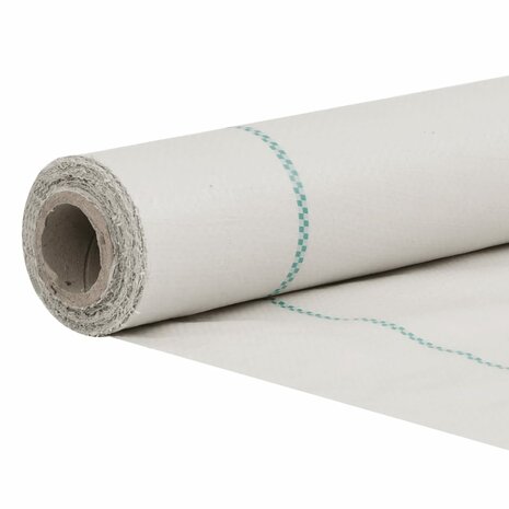Worteldoek 0,5x150 m polypropeen wit 4