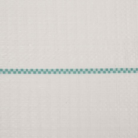 Worteldoek 1x10 m polypropeen wit 6