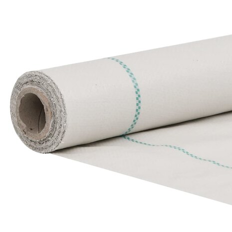 Worteldoek 2x150 m polypropeen wit 4