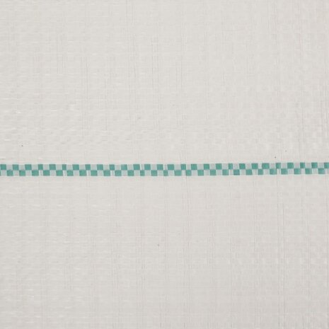 Worteldoek 2x150 m polypropeen wit 6