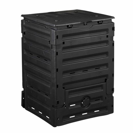 Nature Compostbak 300 L zwart 1