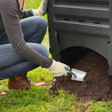 Nature Compostbak 300 L zwart 6