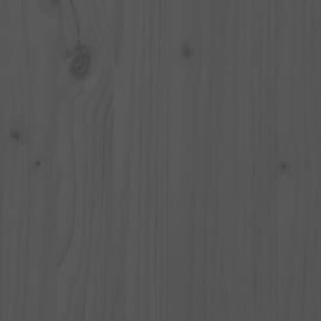 Compostbak 100x100x102 cm massief grenenhout grijs 7