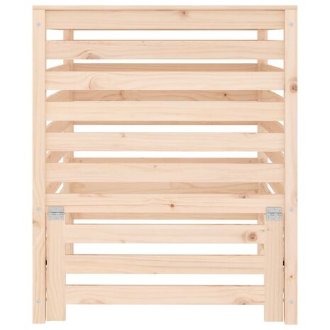 Compostbak 82,5x82,5x99,5 cm massief grenenhout 5