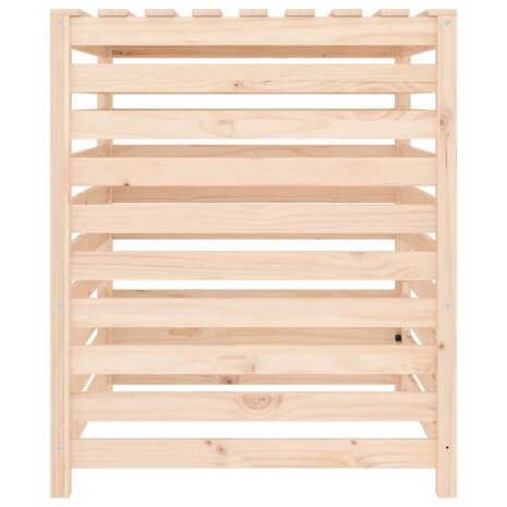 Compostbak 82,5x82,5x99,5 cm massief grenenhout 7