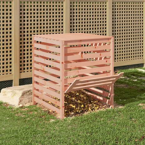 Compostbak 82,5x82,5x99,5 cm massief douglashout 3