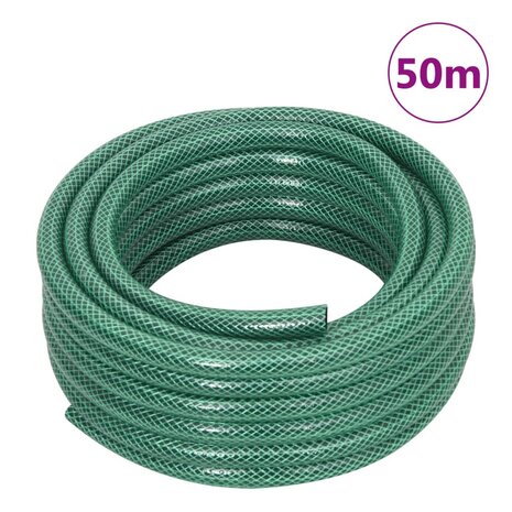 Tuinslang 0,6&apos;&apos; 50 m PVC groen 5