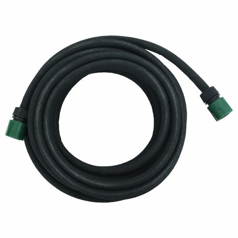 Druppelslang 0,6&apos;&apos; 10 m rubber zwart 4