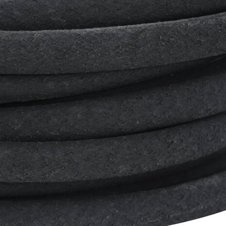 Druppelslang 0,6&apos;&apos; 10 m rubber zwart 8