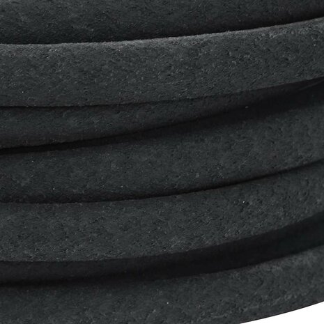 Druppelslang 0,6&apos;&apos; 10 m rubber zwart 5