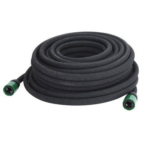 Druppelslang 0,6&apos;&apos; 25 m rubber zwart 2