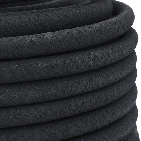 Druppelslang 0,6&apos;&apos; 50 m rubber zwart 7