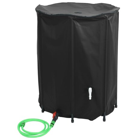 Watertank met kraan opvouwbaar 750 L PVC 3